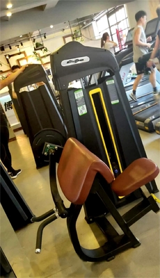 Pin chargé épaules assises en arrière entraînement Camber boucle Biceps machine pour votre gymnase