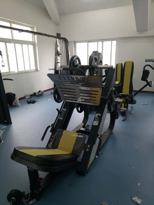 Commercial 1620*2110*1350 équipement de gymnastique machine à presses pour jambes avec options de personnalisation