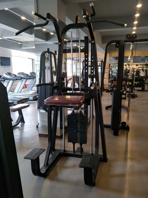 Assistance au menton jusqu'à la barre de la poitrine, entraînement de l'épaule, immersion/assistance au menton pour l'entraînement en force