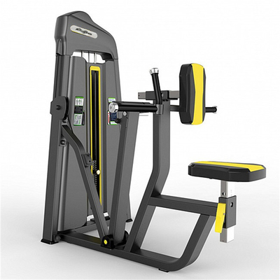 L'entraînement de la force commerciale est devenu facile avec une machine de 194 kg assise à l'arrière