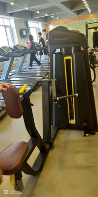 L'entraînement de la force commerciale est devenu facile avec une machine de 194 kg assise à l'arrière