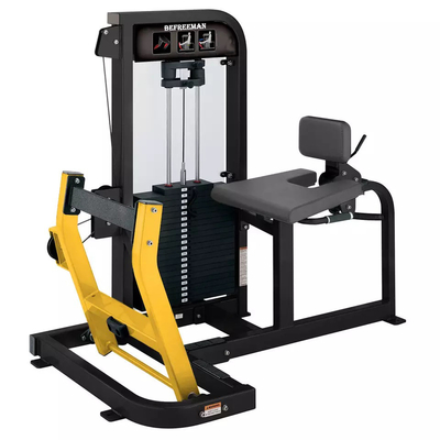 Super Vente Commerciale Vue horizontale de la machine d'exercice du mollet avec des options personnalisées
