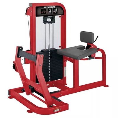Super Vente Commerciale Vue horizontale de la machine d'exercice du mollet avec des options personnalisées