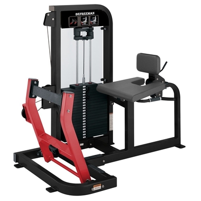 Assise noire Optionnelle équipement de gymnastique commercial Assise machine de levage de veau pour le culturisme