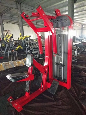 Équipement chargé de broches Assise rangée machine d'entraînement de musculation pour le commerce