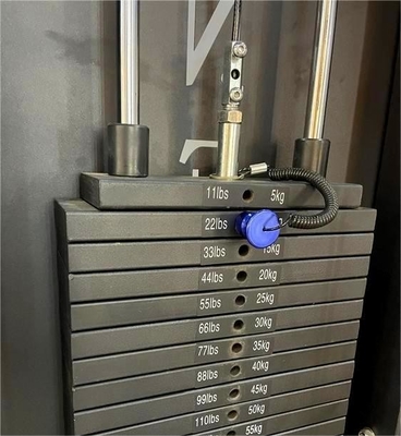 Machine de levage du mollet debout pour l'entraînement en force 1180*1010*1780 coussin en cuir PU