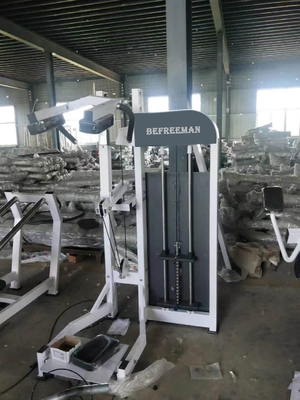 Logo personnalisé Gymnase équipement de fitness professionnel machine de levage latérale chargée de broches