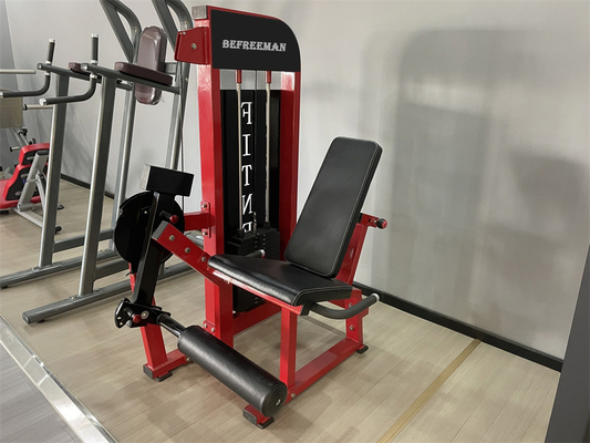 Logo personnalisé Chargeur moyen épingle chargée Extension de jambe assise Commercial Gym Fitness Machine