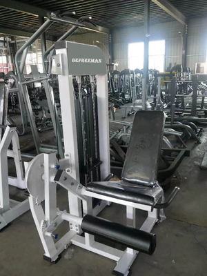 Logo personnalisé Chargeur moyen épingle chargée Extension de jambe assise Commercial Gym Fitness Machine