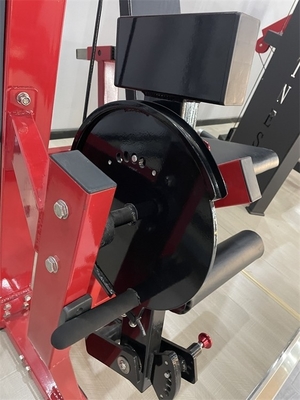 Logo personnalisé Chargeur moyen épingle chargée Extension de jambe assise Commercial Gym Fitness Machine