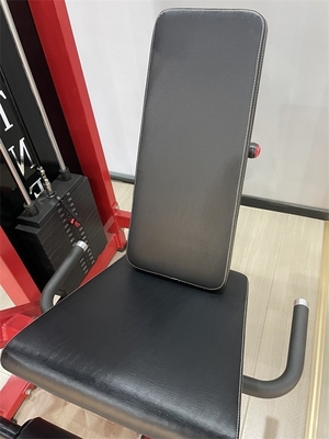 Logo personnalisé Chargeur moyen épingle chargée Extension de jambe assise Commercial Gym Fitness Machine