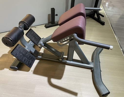 Équipement de remise en forme commercial Extension du dos Chaise romaine avec cadre métallique 1360*790*880