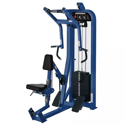 235 kg de poids en pile machine assise en rangée deux couches de revêtement en poudre électrostatique équipement de gym