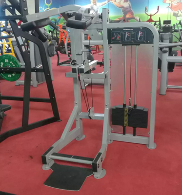 Bodybuilding chargeur moyen machine de levage de mollet debout pour le gymnase exercice de force des jambes