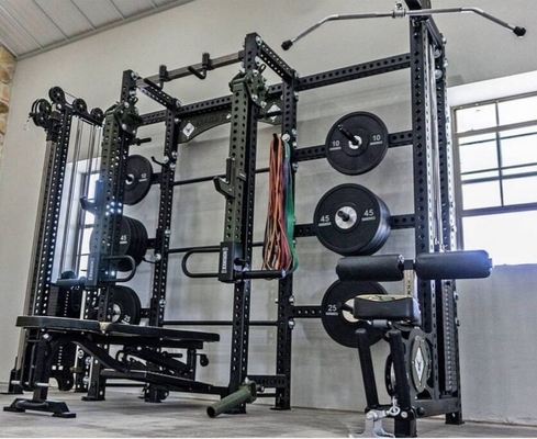 Machines de sport Rack électrique de fitness pour équipement de gymnastique de couleur personnalisé Commercial