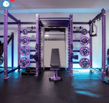 Machines de sport Rack électrique de fitness pour équipement de gymnastique de couleur personnalisé Commercial