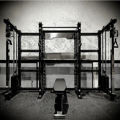 Machines de sport Rack électrique de fitness pour équipement de gymnastique de couleur personnalisé Commercial