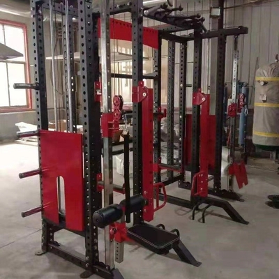 Machines de sport Rack électrique de fitness pour équipement de gymnastique de couleur personnalisé Commercial