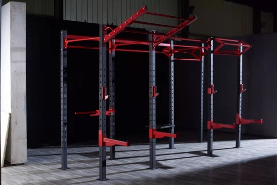Machines de sport Rack électrique de fitness pour équipement de gymnastique de couleur personnalisé Commercial