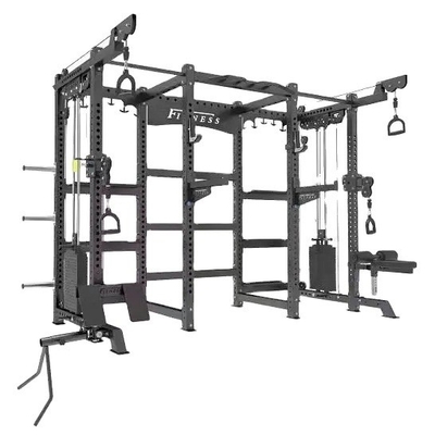 2925 * 1427 * 2285 mm Power Rack Squat Rack sur mesure avec fourniture professionnelle