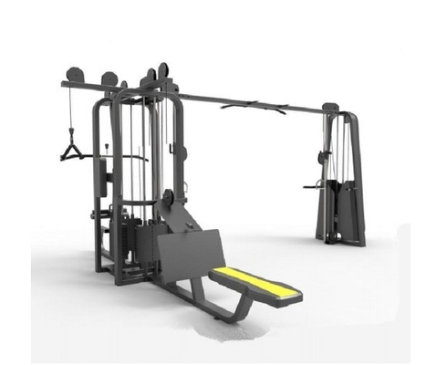 Équipement de musculation pour l'entraînement en force 8 Station