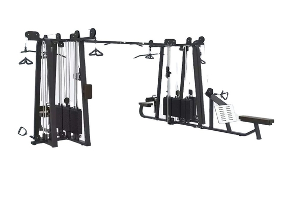 Équipement de musculation pour l'entraînement en force 8 Station