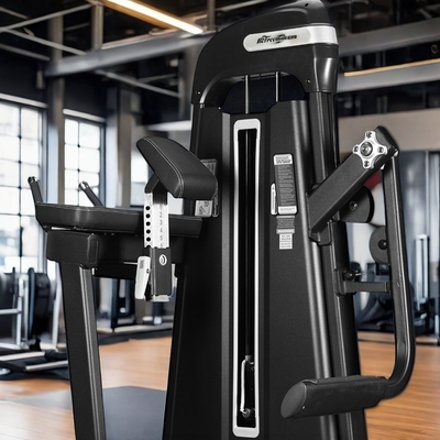 Entraînement à la force Befreeman chargeur moyen isolant de glute tube carré machine chargée de broches