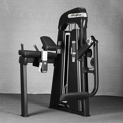 Entraînement à la force Befreeman chargeur moyen isolant de glute tube carré machine chargée de broches