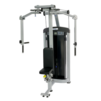 Équipement de charge de pin de gymnaste Delt Pec machine à mouche personnalisée pour l'entraînement en force