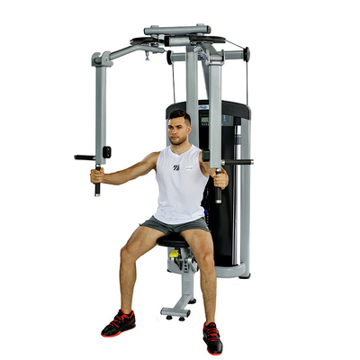Équipement de charge de pin de gymnaste Delt Pec machine à mouche personnalisée pour l'entraînement en force