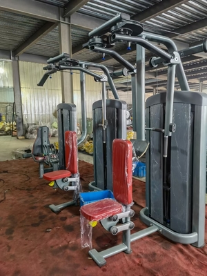 Équipement de charge de pin de gymnaste Delt Pec machine à mouche personnalisée pour l'entraînement en force