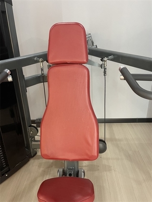 Equipement de musculation et de gymnastique Machine de pressage de l'épaule avec logo et couleur personnalisés