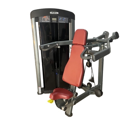 Appareil de pressage à épaule assise pour la musculation TIG soudage équipement de gymnastique commercial