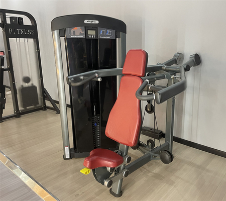 Appareil de pressage à épaule assise pour la musculation TIG soudage équipement de gymnastique commercial