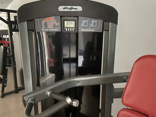 Appareil de pressage à épaule assise pour la musculation TIG soudage équipement de gymnastique commercial