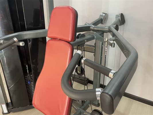 Appareil de pressage à épaule assise pour la musculation TIG soudage équipement de gymnastique commercial