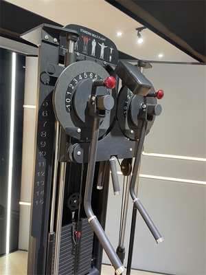 Équipement de gymnastique à charge moyenne Befreeman fonctionnel Appuyez sur l'épaule Arm Machine de levage latéral