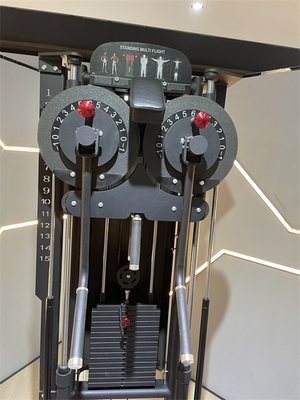 Équipement de gymnastique à charge moyenne Befreeman fonctionnel Appuyez sur l'épaule Arm Machine de levage latéral