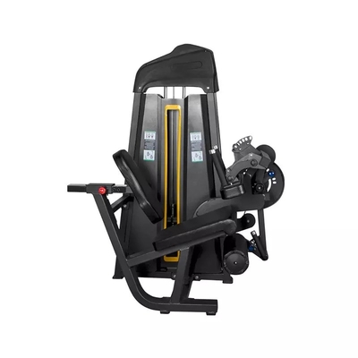 Modèle commercial d'entraîneur de hanche à cuisse interne et externe équipement de gymnastique double Abductor Machine