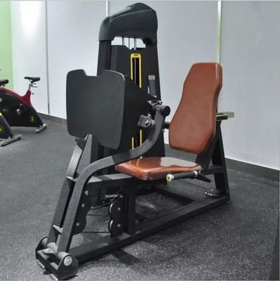 Appareil d'entraînement à sélection à épingle assise Presses horizontales pour les jambes pour le centre de gym
