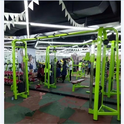Une machine de fitness crossover à câble d'acier Un incontournable pour les gymnases commerciaux par Befreeman