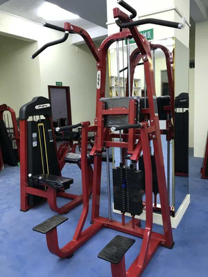 Appareil de gymnastique personnalisable à pin-loaded Dip/Chin Assisted Idéal pour l'entraînement des épaules et des jambes
