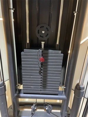 Machine de levage latéral debout pour l' entraînement en salle de gym Exercice d' entraînement en force Befreeman