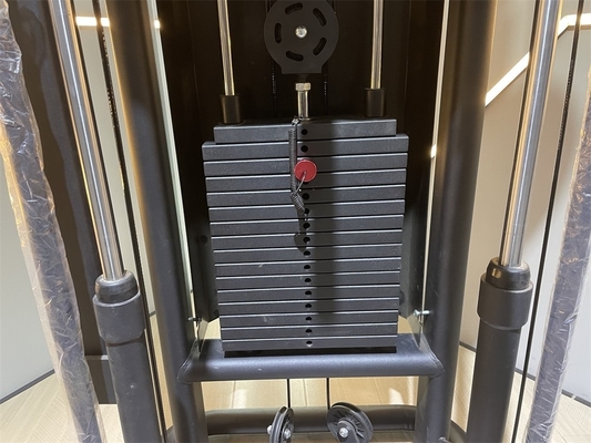 Centre de remise en forme multi-fonctionnelle debout machine de levage latérale 1400 * 760 * 1960mm