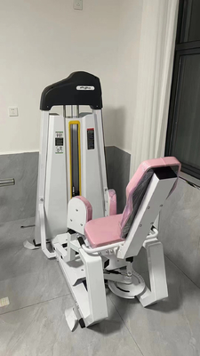 Machine de cramponnage abdominal à charge de broche à charge de charge moyenne pour équipement de gymnastique en acier commercial