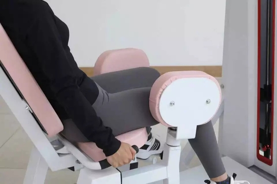 Machine de cramponnage abdominal à charge de broche à charge de charge moyenne pour équipement de gymnastique en acier commercial