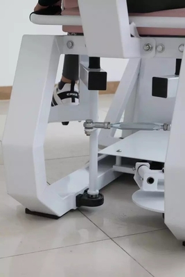 Machine de cramponnage abdominal à charge de broche à charge de charge moyenne pour équipement de gymnastique en acier commercial
