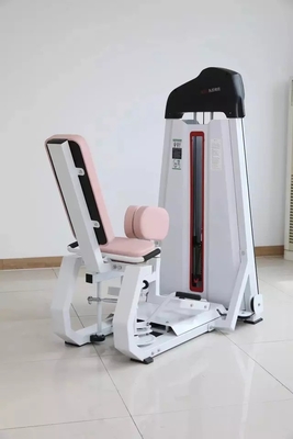 Machine de cramponnage abdominal à charge de broche à charge de charge moyenne pour équipement de gymnastique en acier commercial