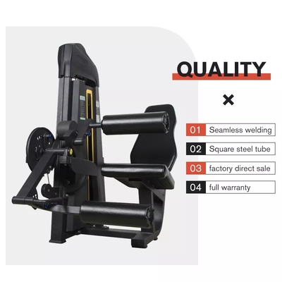 Équipement de gymnase commercial pour les boucles de jambes et les extensions de jambes avec couleur de cadre sélectionnable en option
