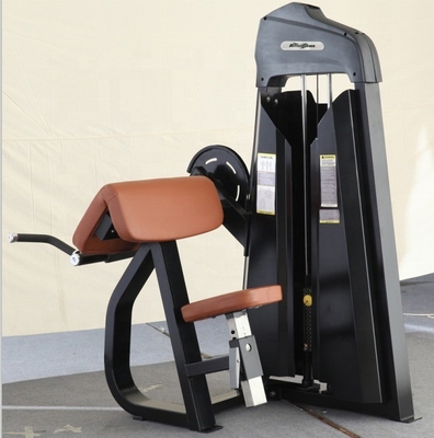 Commercial Chargeur intermédiaire Camber Curl à l'intérieur avec 80 kg de poids Piles 1380*930*1580